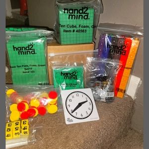 Hand 2 Mind Math Educational Bundle